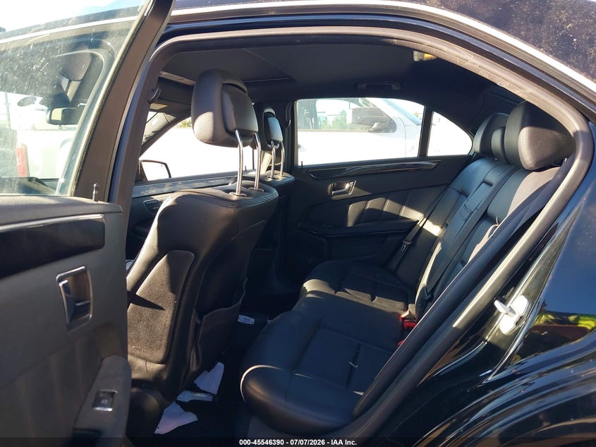 2010 Mercedes-benz E-class VIN WDDHF5GB3AA102044 IAAI salvage auction — REAR END, Salvage Certificate (California), sold $550 on 2026-07-17 (photo 8)