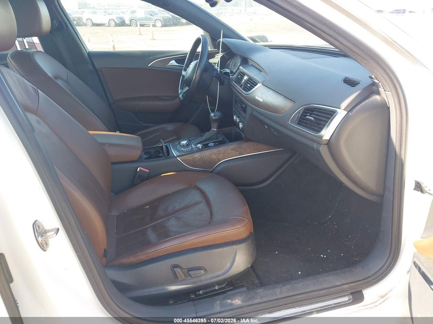 2014 Audi A6 VIN WAUFGAFC7EN024428 IAAI salvage auction — NORMAL WEAR, Clear (New York), sold $2,850 on 2026-07-14 (photo 5)