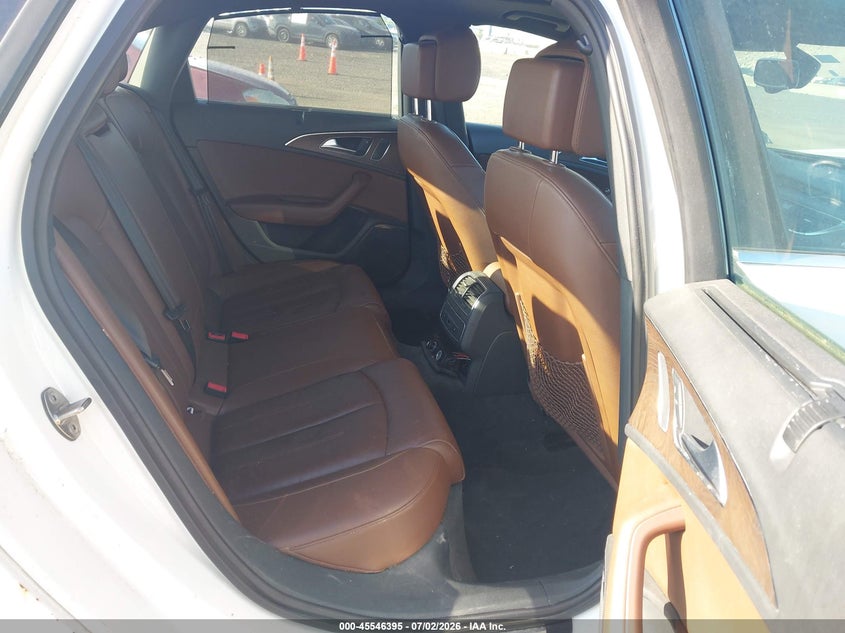 2014 Audi A6 VIN WAUFGAFC7EN024428 IAAI salvage auction — NORMAL WEAR, Clear (New York), sold $2,850 on 2026-07-14 (photo 8)
