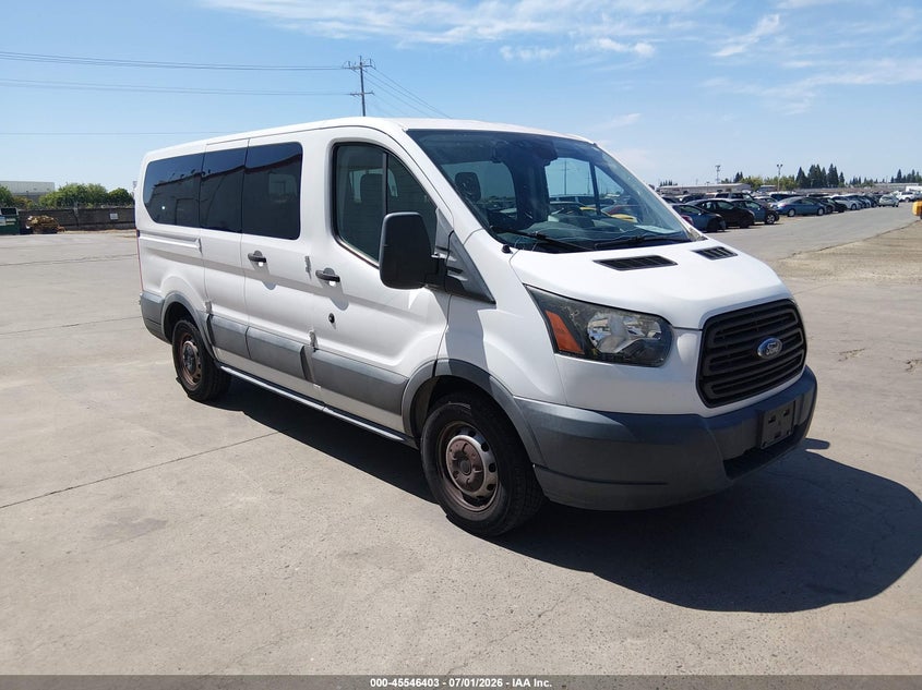 2017 Ford Transit 150 VIN 1FMZK1ZM8HKB27992 — IAAI salvage auction photo