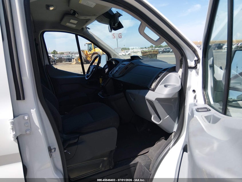 2017 Ford Transit 150 VIN 1FMZK1ZM8HKB27992 IAAI salvage auction — NORMAL WEAR, Sf97 (California), sold $20,000 on 2026-07-30 (photo 5)