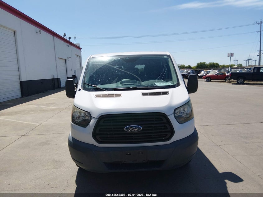 2017 Ford Transit 150 VIN 1FMZK1ZM8HKB27992 IAAI salvage auction — NORMAL WEAR, Sf97 (California), sold $20,000 on 2026-07-30 (photo 6)