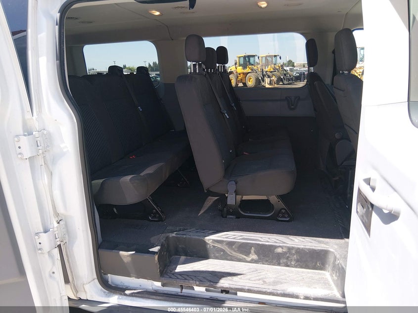2017 Ford Transit 150 VIN 1FMZK1ZM8HKB27992 IAAI salvage auction — NORMAL WEAR, Sf97 (California), sold $20,000 on 2026-07-30 (photo 8)