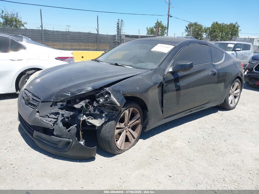 2010 Hyundai Genesis VIN KMHHT6KD4AU004913 IAAI salvage auction — NORMAL WEAR, Salvage Title - Dealer (California), sold $375 on 2026-07-16 (photo 2)
