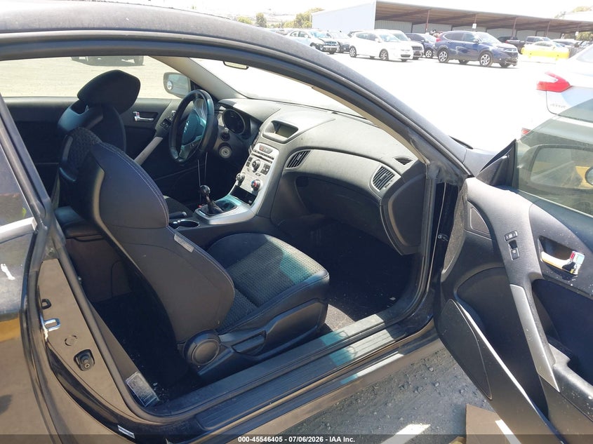 2010 Hyundai Genesis VIN KMHHT6KD4AU004913 IAAI salvage auction — NORMAL WEAR, Salvage Title - Dealer (California), sold $375 on 2026-07-16 (photo 5)