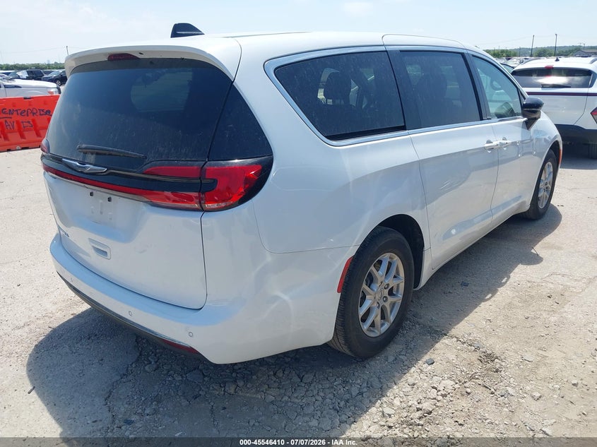 2025 Chrysler Pacifica VIN 2C4RC1BG3SR509488 IAAI salvage auction — HAIL, Enterprise Vehicles Clear Only (Florida), sold $18,400 on 2026-07-29 (photo 4)