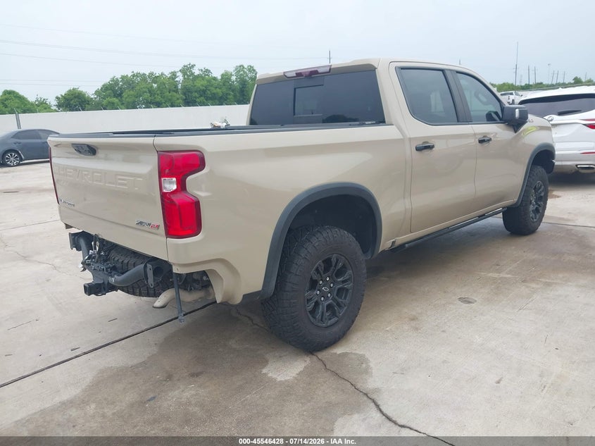 2022 Chevrolet Silverado VIN 3GCUDHEL7NG672373 IAAI salvage auction — LEFT SIDE, Original (Texas), sold $22,100 on 2026-08-28 (photo 4)