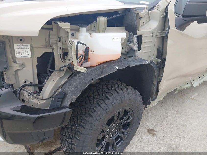 2022 Chevrolet Silverado VIN 3GCUDHEL7NG672373 IAAI salvage auction — LEFT SIDE, Original (Texas), sold $22,100 on 2026-08-28 (photo 6)
