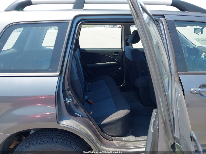 2006 Mitsubishi Outlander VIN JA4LZ31F66U028467 IAAI salvage auction — REAR END, Certificate Of Title (Nebraska), sold $650 on 2026-07-29 (photo 8)