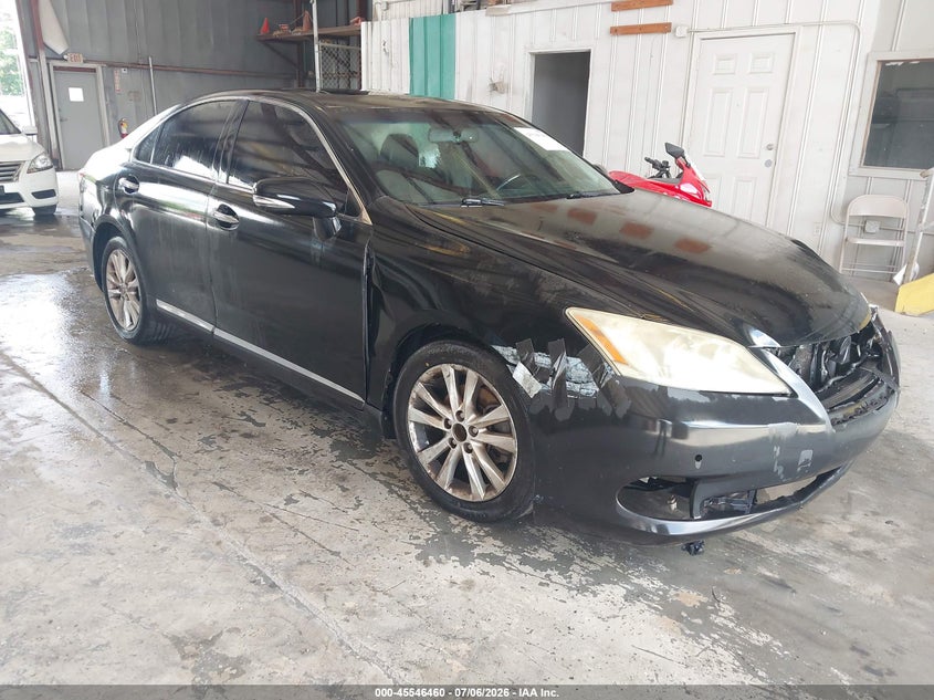 2010 Lexus Es 350 VIN JTHBK1EG0A2369167 IAAI salvage auction — NORMAL WEAR, Clear (Georgia), sold $825 on 2026-07-22 (photo 1)