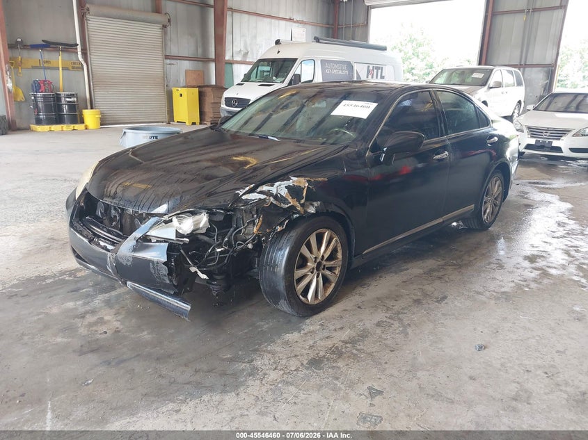 2010 Lexus Es 350 VIN JTHBK1EG0A2369167 IAAI salvage auction — NORMAL WEAR, Clear (Georgia), sold $825 on 2026-07-22 (photo 2)