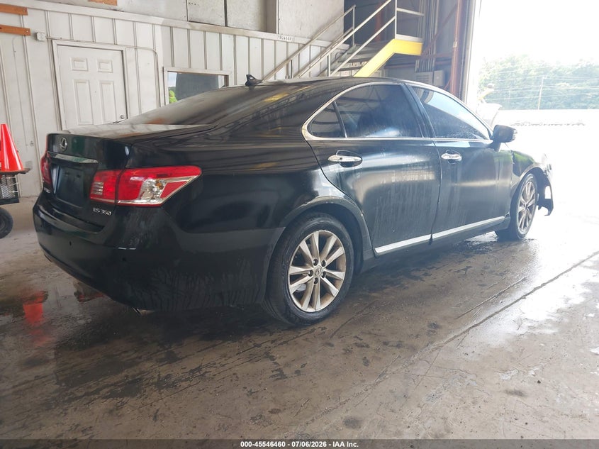 2010 Lexus Es 350 VIN JTHBK1EG0A2369167 IAAI salvage auction — NORMAL WEAR, Clear (Georgia), sold $825 on 2026-07-22 (photo 4)