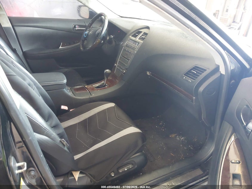 2010 Lexus Es 350 VIN JTHBK1EG0A2369167 IAAI salvage auction — NORMAL WEAR, Clear (Georgia), sold $825 on 2026-07-22 (photo 5)