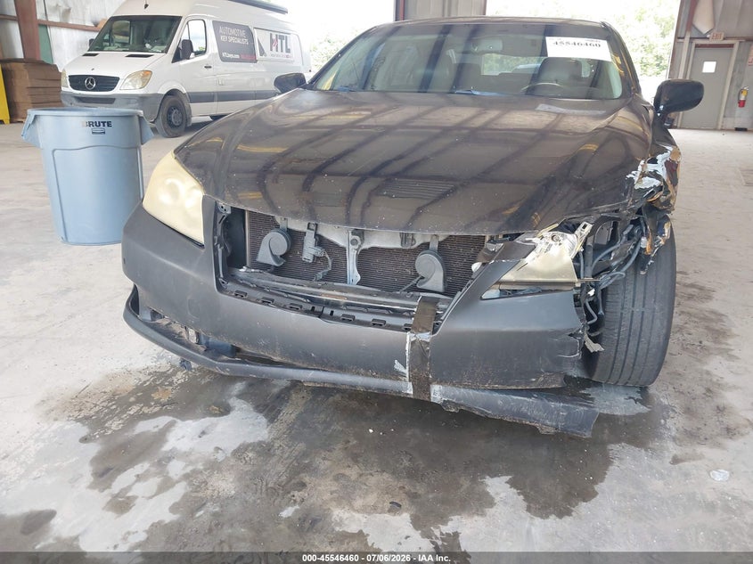 2010 Lexus Es 350 VIN JTHBK1EG0A2369167 IAAI salvage auction — NORMAL WEAR, Clear (Georgia), sold $825 on 2026-07-22 (photo 6)