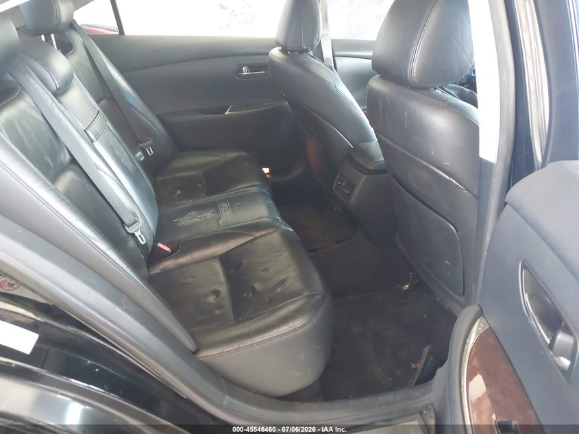 2010 Lexus Es 350 VIN JTHBK1EG0A2369167 IAAI salvage auction — NORMAL WEAR, Clear (Georgia), sold $825 on 2026-07-22 (photo 8)
