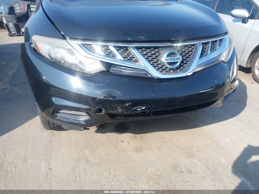 2011 Nissan Murano VIN JN8AZ1MW5BW163679 IAAI salvage auction — NORMAL WEAR, Clear-Dealer Only (North Carolina), sold $750 on 2026-07-20 (photo 6)