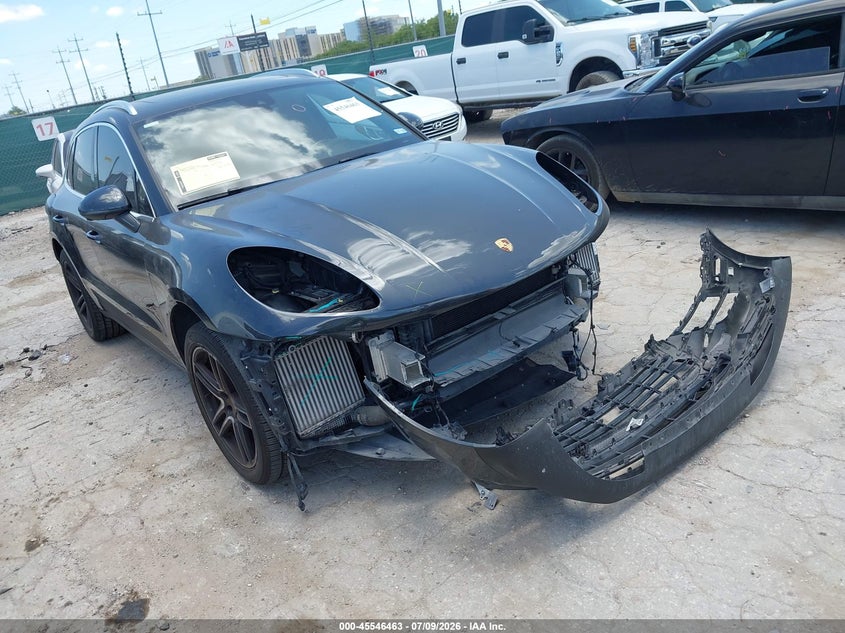 2020 Porsche Macan VIN WP1AB2A54LLB36525 IAAI salvage auction — FRONT END, Salvage Title, sold $18,150 on 2026-08-17 (photo 1)