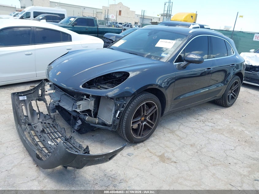 2020 Porsche Macan VIN WP1AB2A54LLB36525 IAAI salvage auction — FRONT END, Salvage Title, sold $18,150 on 2026-08-17 (photo 2)