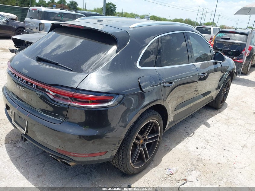 2020 Porsche Macan VIN WP1AB2A54LLB36525 IAAI salvage auction — FRONT END, Salvage Title, sold $18,150 on 2026-08-17 (photo 4)