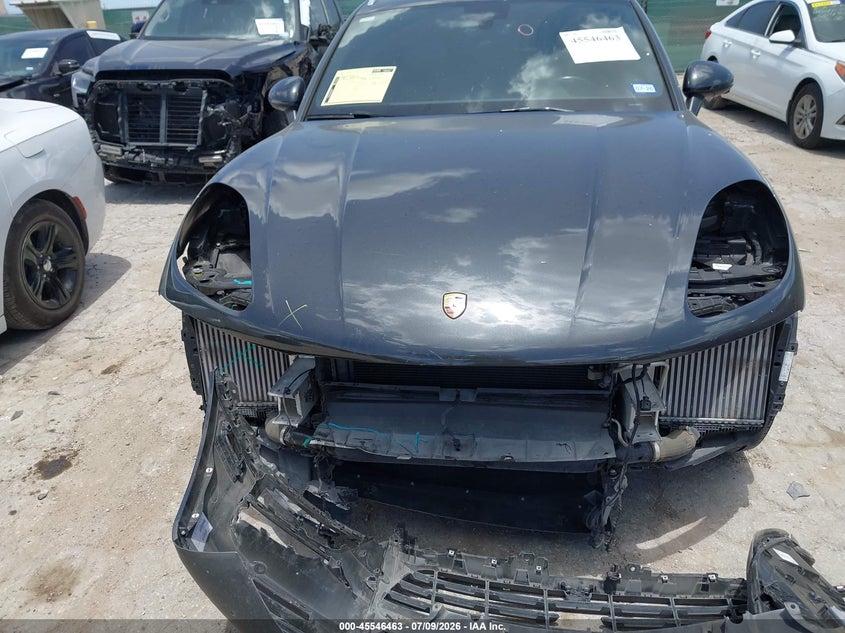 2020 Porsche Macan VIN WP1AB2A54LLB36525 IAAI salvage auction — FRONT END, Salvage Title, sold $18,150 on 2026-08-17 (photo 6)