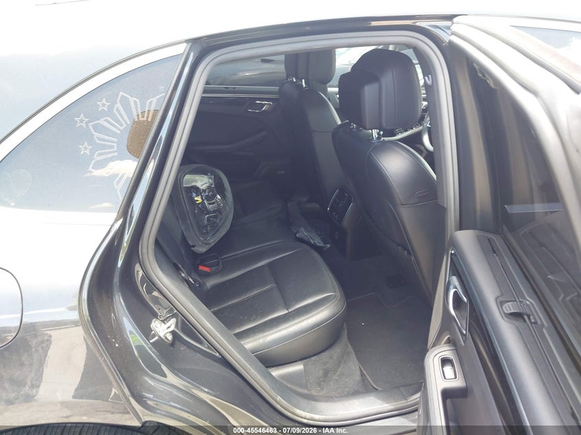2020 Porsche Macan VIN WP1AB2A54LLB36525 IAAI salvage auction — FRONT END, Salvage Title, sold $18,150 on 2026-08-17 (photo 8)