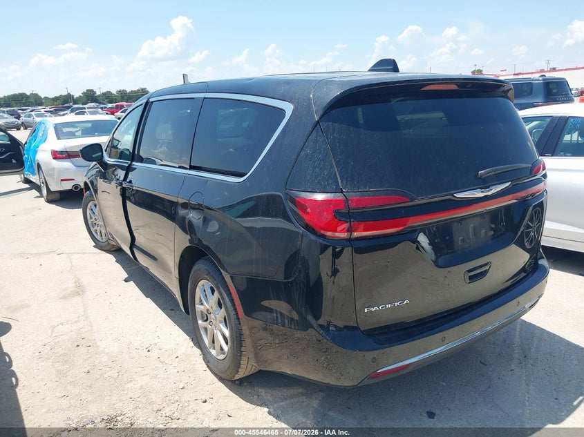 2025 Chrysler Pacifica VIN 2C4RC1BGXSR562012 IAAI salvage auction — HAIL, Enterprise Vehicles Clear Only (California), sold $13,000 on 2026-07-29 (photo 3)