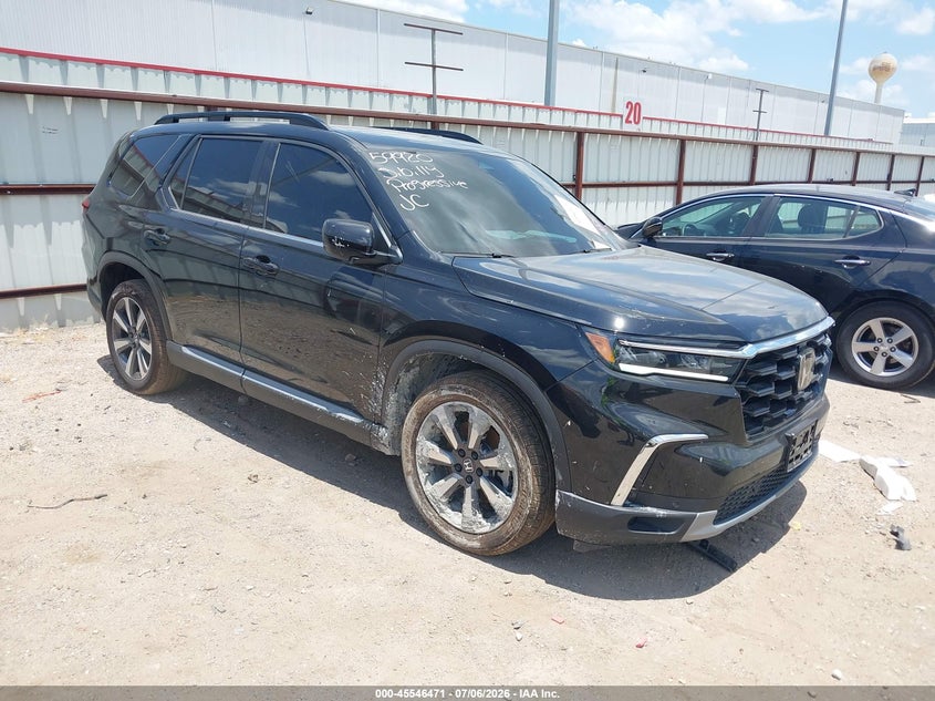 2025 Honda Pilot VIN 5FNYG2H77SB039121 — IAAI salvage auction photo