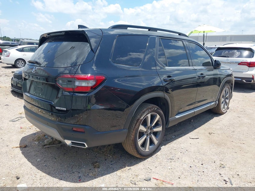 2025 Honda Pilot VIN 5FNYG2H77SB039121 IAAI salvage auction — LEFT FRONT, Original (Texas), sold $18,600 on 2026-08-15 (photo 4)