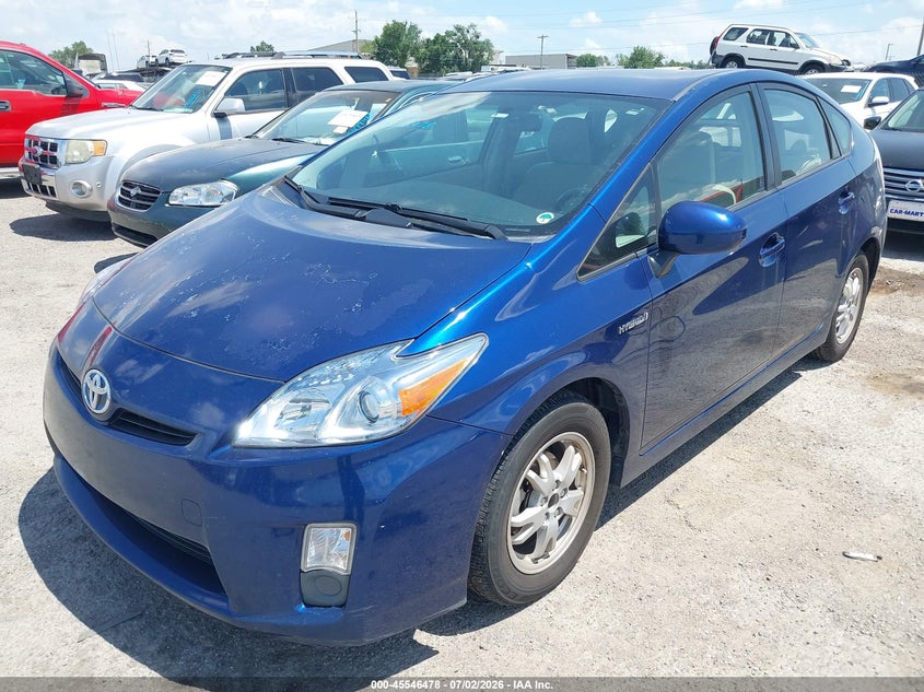 2011 Toyota Prius VIN JTDKN3DU6B1435742 IAAI salvage auction — NORMAL WEAR, Clear - Public Restricted (Oklahoma), sold $900 on 2026-07-20 (photo 2)