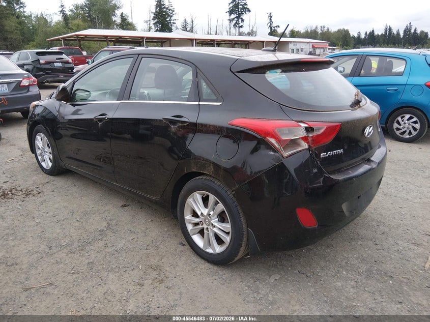 2014 Hyundai Elantra VIN KMHD35LH4EU202956 IAAI salvage auction — NORMAL WEAR, Clear (Washington), sold $425 on 2026-07-29 (photo 3)
