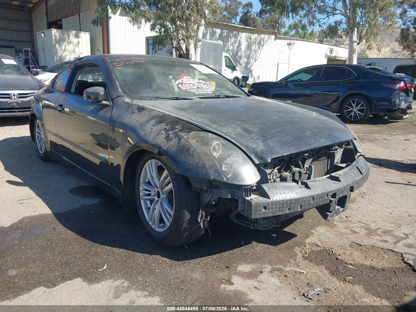 2006 Infiniti G35 VIN JNKCV54E66M714443 IAAI salvage auction — NORMAL WEAR, Salvage (California), sold $275 on 2026-07-28 (photo 1)