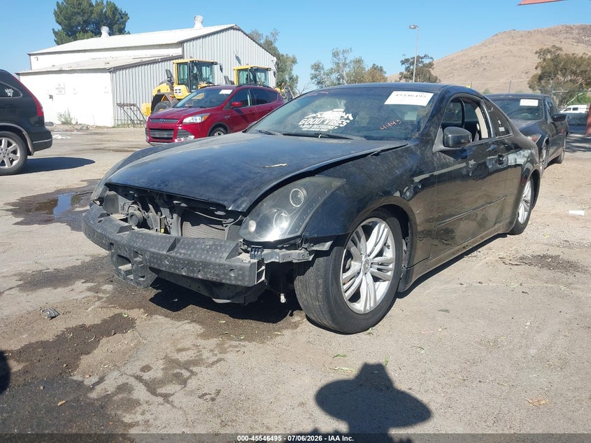 2006 Infiniti G35 VIN JNKCV54E66M714443 IAAI salvage auction — NORMAL WEAR, Salvage (California), sold $275 on 2026-07-28 (photo 2)