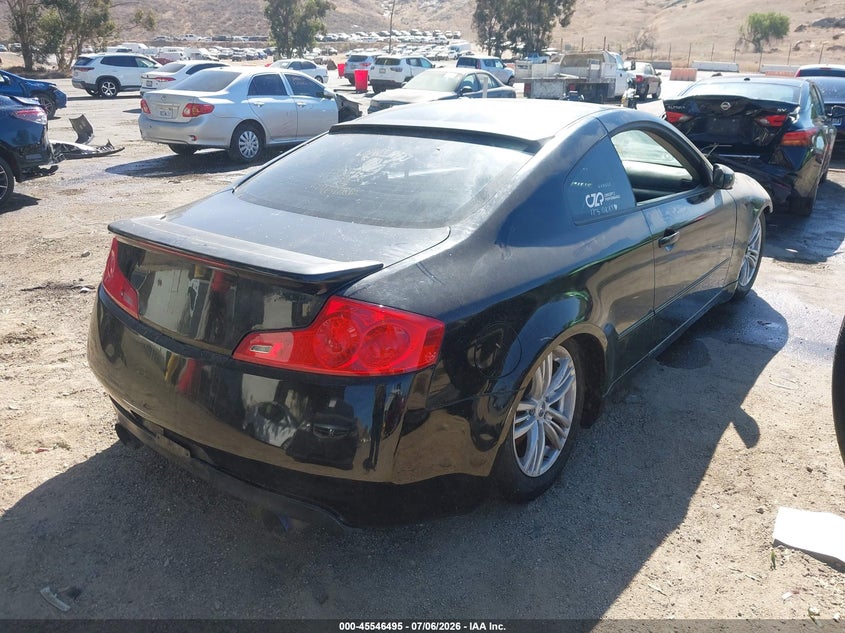 2006 Infiniti G35 VIN JNKCV54E66M714443 IAAI salvage auction — NORMAL WEAR, Salvage (California), sold $275 on 2026-07-28 (photo 4)