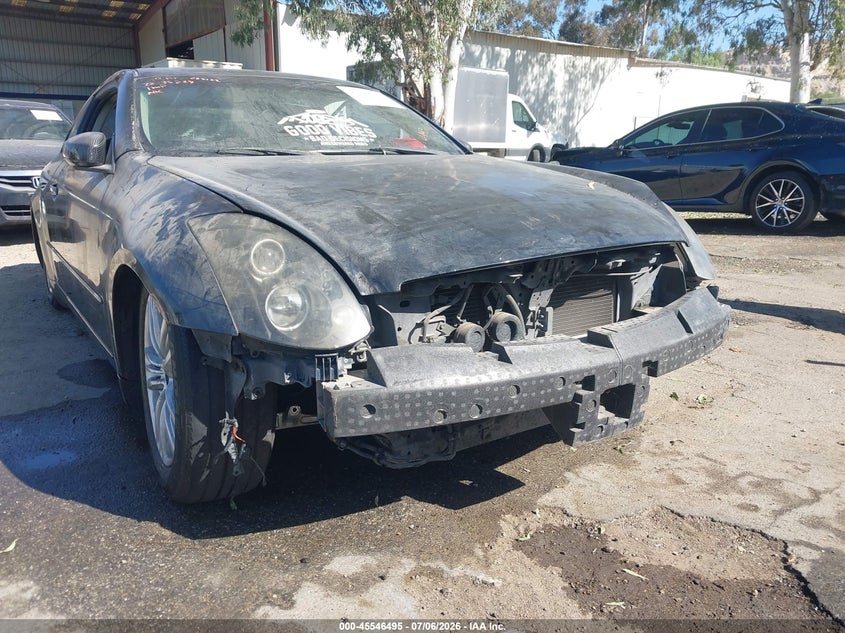 2006 Infiniti G35 VIN JNKCV54E66M714443 IAAI salvage auction — NORMAL WEAR, Salvage (California), sold $275 on 2026-07-28 (photo 6)