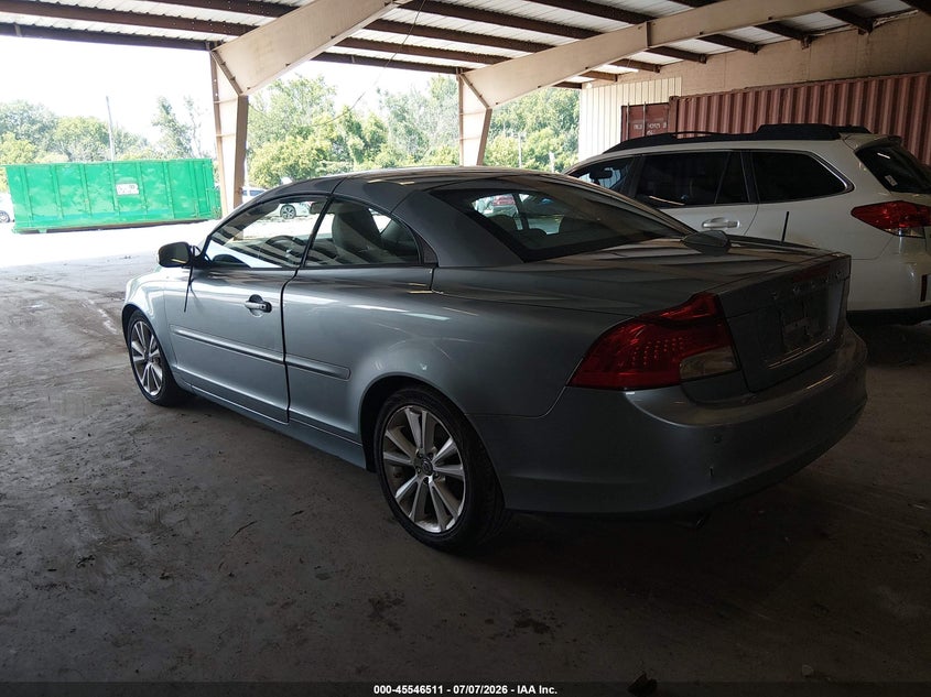 2011 Volvo C70 VIN YV1672MC1BJ115266 IAAI salvage auction — NORMAL WEAR, Clear (Tennessee), sold $650 on 2026-07-27 (photo 3)