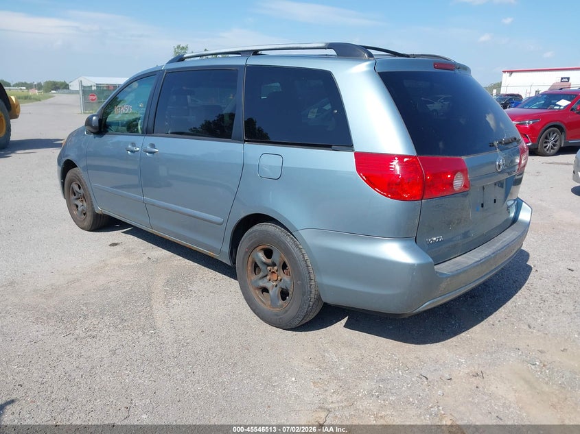 2008 Toyota Sienna VIN 5TDZK23C88S187645 IAAI salvage auction — NORMAL WEAR, Clear (New York), sold $400 on 2026-07-28 (photo 3)