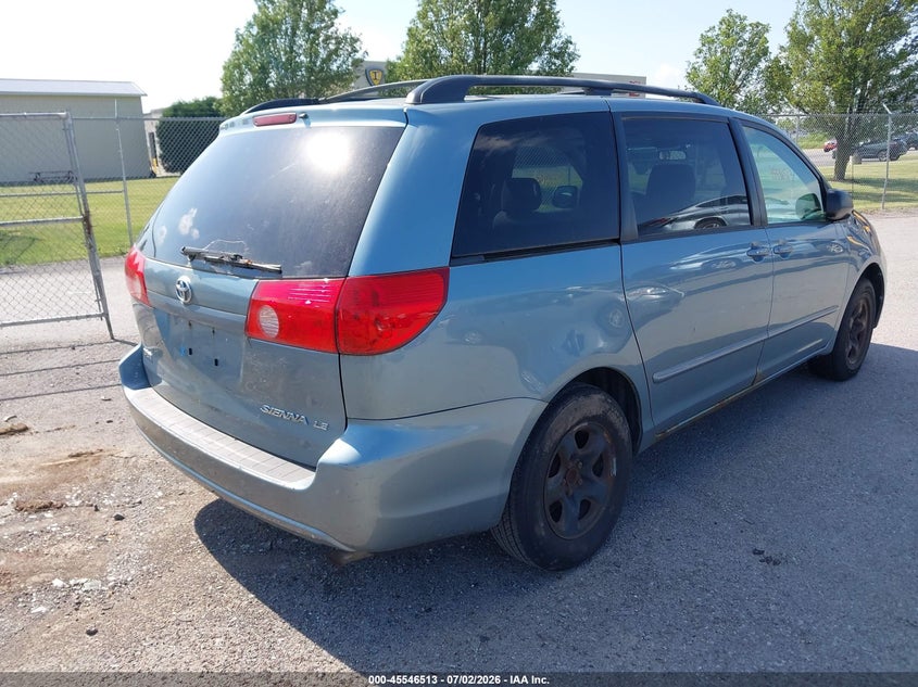 2008 Toyota Sienna VIN 5TDZK23C88S187645 IAAI salvage auction — NORMAL WEAR, Clear (New York), sold $400 on 2026-07-28 (photo 4)