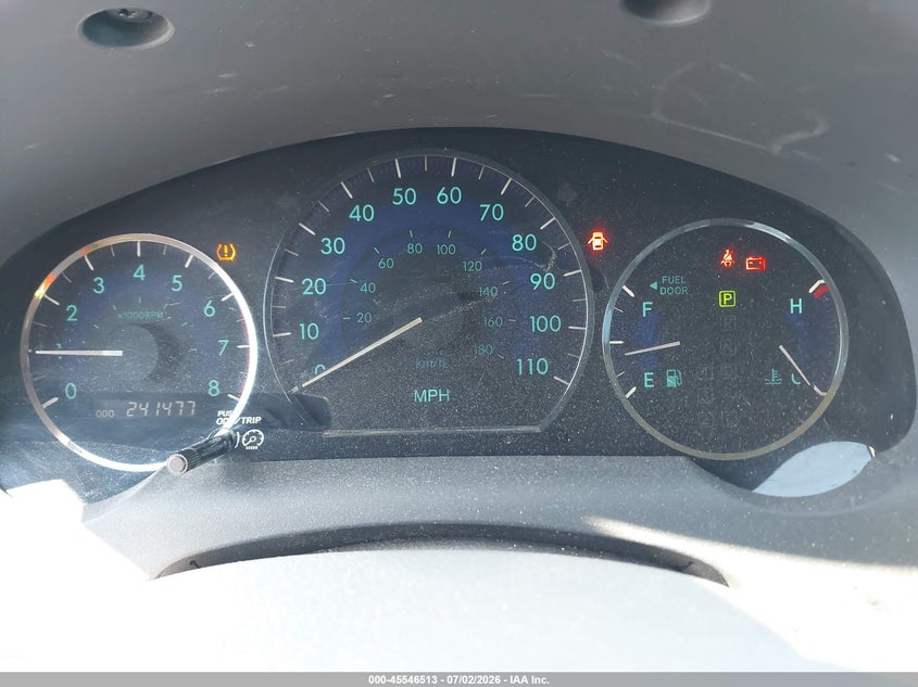 2008 Toyota Sienna VIN 5TDZK23C88S187645 IAAI salvage auction — NORMAL WEAR, Clear (New York), sold $400 on 2026-07-28 (photo 7)