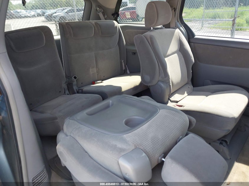 2008 Toyota Sienna VIN 5TDZK23C88S187645 IAAI salvage auction — NORMAL WEAR, Clear (New York), sold $400 on 2026-07-28 (photo 8)