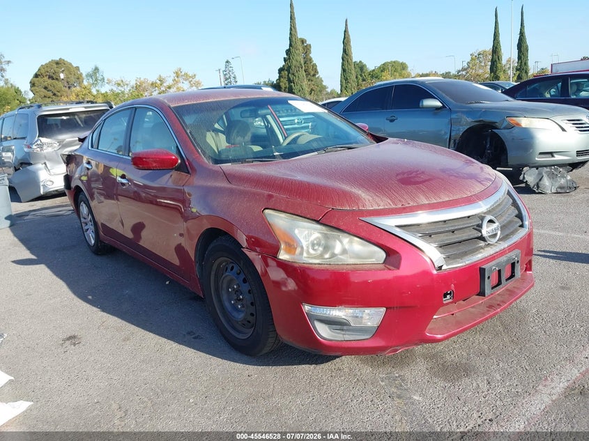 2014 Nissan Altima VIN 1N4AL3APXEC417436 IAAI salvage auction — RIGHT REAR, Salvage (California), sold $700 on 2026-07-20 (photo 1)