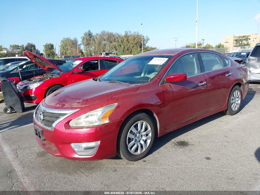 2014 Nissan Altima VIN 1N4AL3APXEC417436 IAAI salvage auction — RIGHT REAR, Salvage (California), sold $700 on 2026-07-20 (photo 2)
