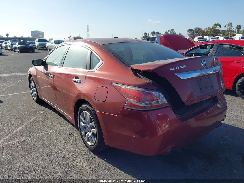2014 Nissan Altima VIN 1N4AL3APXEC417436 IAAI salvage auction — RIGHT REAR, Salvage (California), sold $700 on 2026-07-20 (photo 3)