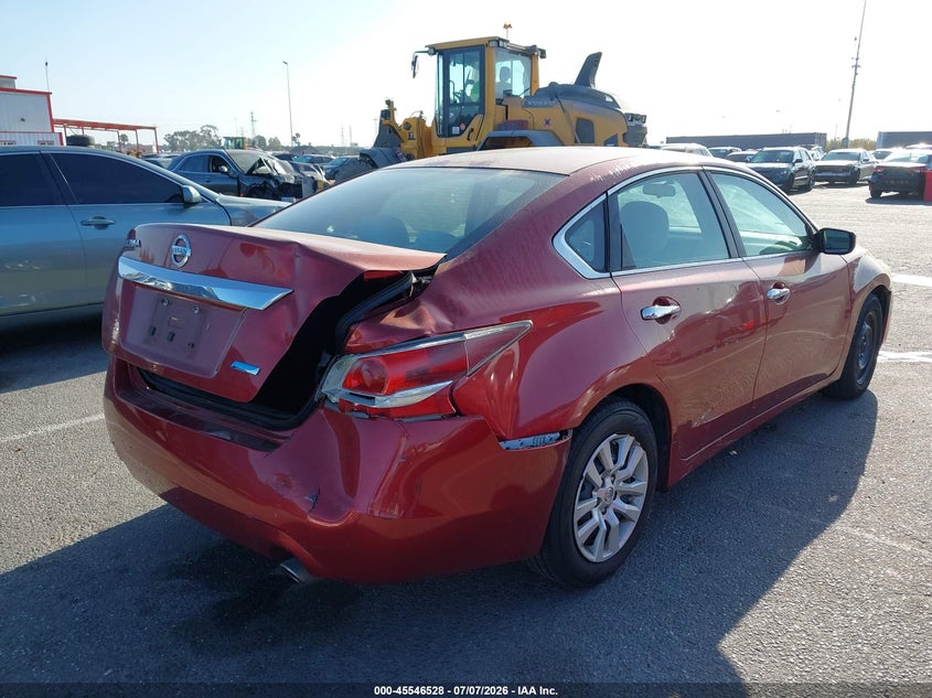 2014 Nissan Altima VIN 1N4AL3APXEC417436 IAAI salvage auction — RIGHT REAR, Salvage (California), sold $700 on 2026-07-20 (photo 4)