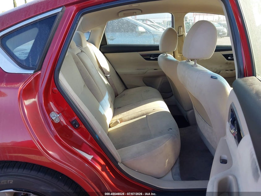 2014 Nissan Altima VIN 1N4AL3APXEC417436 IAAI salvage auction — RIGHT REAR, Salvage (California), sold $700 on 2026-07-20 (photo 8)