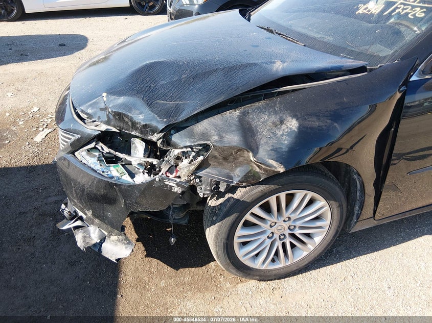 2013 Lexus Es 350 VIN JTHBK1GG7D2064248 IAAI salvage auction — NORMAL WEAR, Regular Certificate (Iowa), sold $1,150 on 2026-07-13 (photo 6)