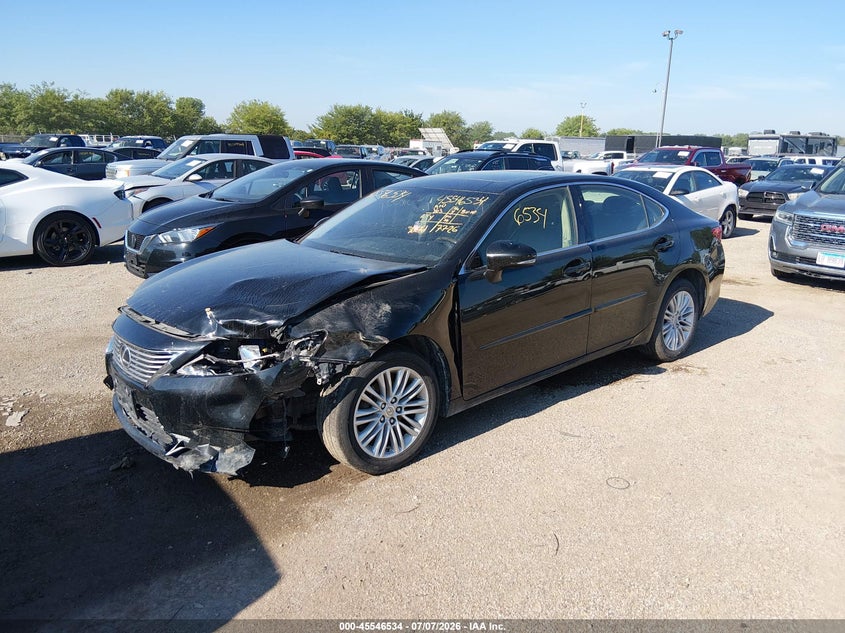 2013 Lexus Es 350 VIN JTHBK1GG7D2064248 IAAI salvage auction — NORMAL WEAR, Regular Certificate (Iowa), sold $1,150 on 2026-07-13 (photo 2)