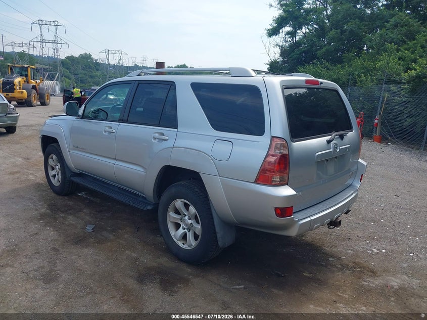 2005 Toyota 4runner VIN JTEBU14R850073860 IAAI salvage auction — FRONT END, Salvage (Pennsylvania), sold $2,250 on 2026-07-24 (photo 3)