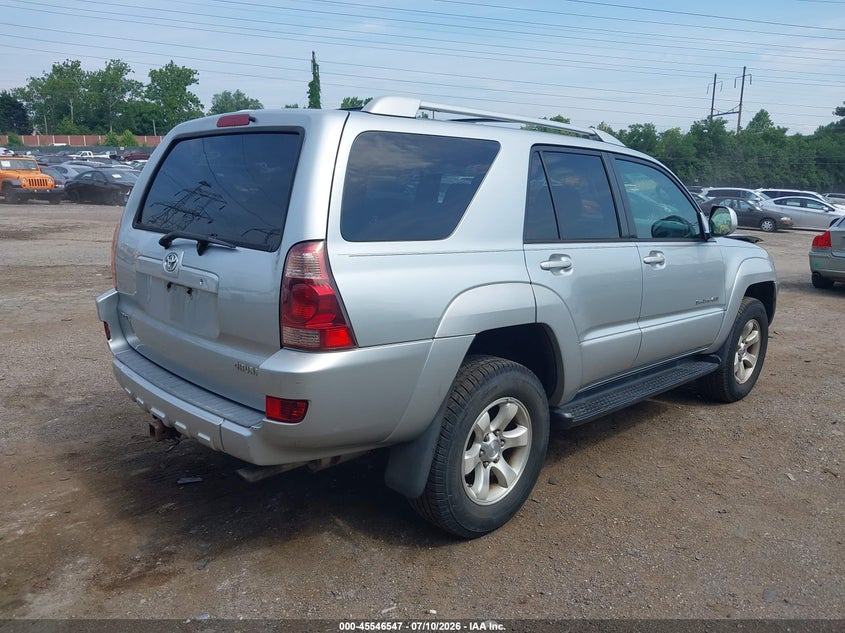 2005 Toyota 4runner VIN JTEBU14R850073860 IAAI salvage auction — FRONT END, Salvage (Pennsylvania), sold $2,250 on 2026-07-24 (photo 4)