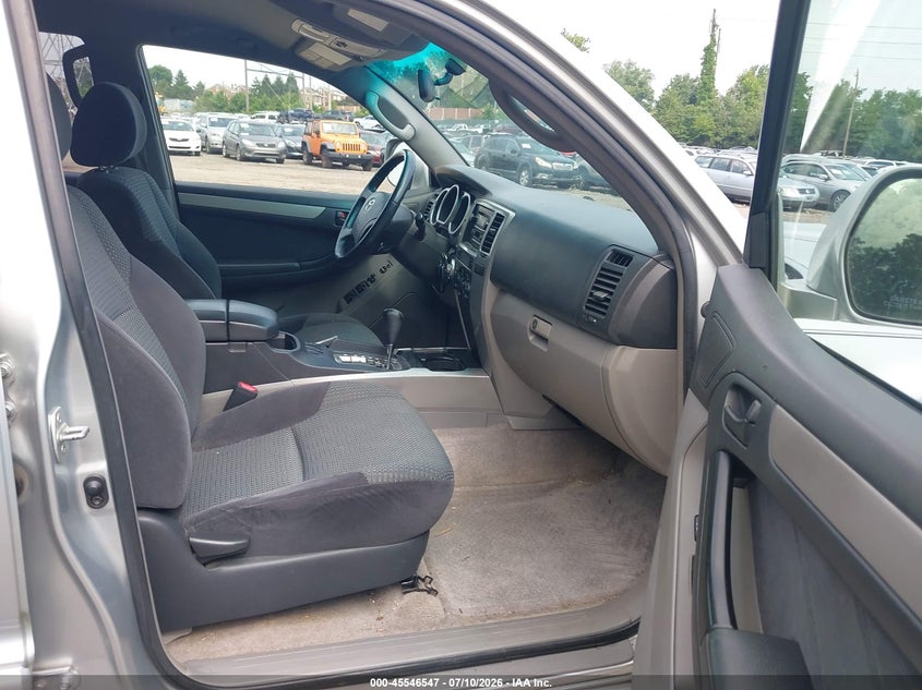2005 Toyota 4runner VIN JTEBU14R850073860 IAAI salvage auction — FRONT END, Salvage (Pennsylvania), sold $2,250 on 2026-07-24 (photo 5)