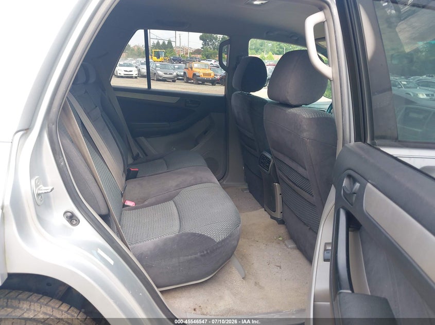2005 Toyota 4runner VIN JTEBU14R850073860 IAAI salvage auction — FRONT END, Salvage (Pennsylvania), sold $2,250 on 2026-07-24 (photo 8)